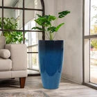 2 Pack 21" Tall Planters Sturdy Plant Flower Tree Pots for Indoor Outdoor Decor